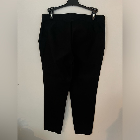 Theory Thaniel Approach Black Pants - Picture 3 of 6